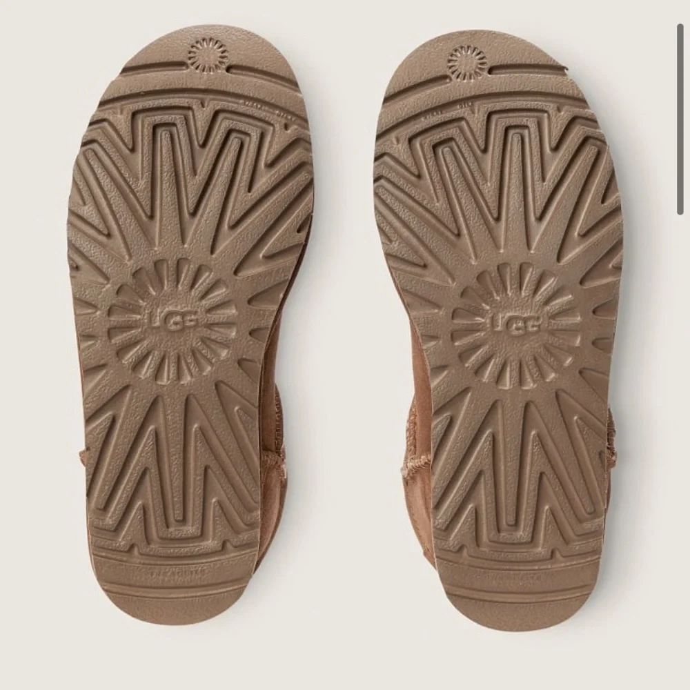 NIB UGG Ultra Mini boots chestnut - Picture 6 of 6